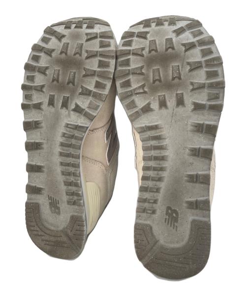 NEW BALANCE（ニューバランス）NEW BALANCE (ニューバランス) スニーカー 574 ライトグレー サイズ:24.5の古着・服飾アイテム
