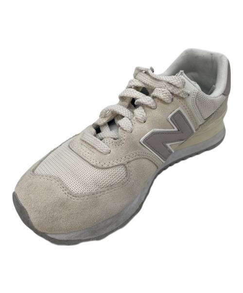 NEW BALANCE（ニューバランス）NEW BALANCE (ニューバランス) スニーカー 574 ライトグレー サイズ:24.5の古着・服飾アイテム