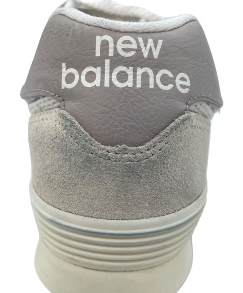 NEW BALANCE（ニューバランス）NEW BALANCE (ニューバランス) スニーカー 574 ライトグレー サイズ:24.5の古着・服飾アイテム