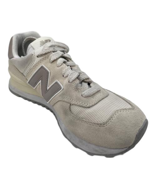 NEW BALANCE（ニューバランス）NEW BALANCE (ニューバランス) スニーカー 574 ライトグレー サイズ:24.5の古着・服飾アイテム