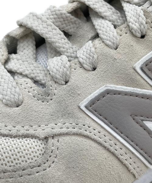 NEW BALANCE（ニューバランス）NEW BALANCE (ニューバランス) スニーカー 574 ライトグレー サイズ:24.5の古着・服飾アイテム