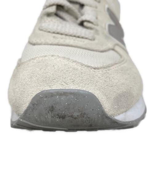 NEW BALANCE（ニューバランス）NEW BALANCE (ニューバランス) スニーカー 574 ライトグレー サイズ:24.5の古着・服飾アイテム