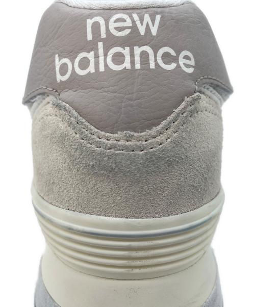 NEW BALANCE（ニューバランス）NEW BALANCE (ニューバランス) スニーカー 574 ライトグレー サイズ:24.5の古着・服飾アイテム