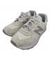 NEW BALANCE（ニューバランス）の古着「スニーカー 574」｜ライトグレー