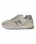 NEW BALANCE (ニューバランス) スニーカー 574 ライトグレー サイズ:24.5：5000円