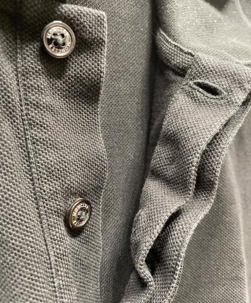 MONCLER（モンクレール）MONCLER (モンクレール) ポロシャツ　SS POLO ブラック サイズ:Lの古着・服飾アイテム