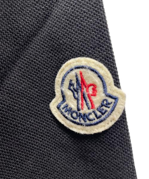 MONCLER（モンクレール）MONCLER (モンクレール) ポロシャツ　SS POLO ブラック サイズ:Lの古着・服飾アイテム