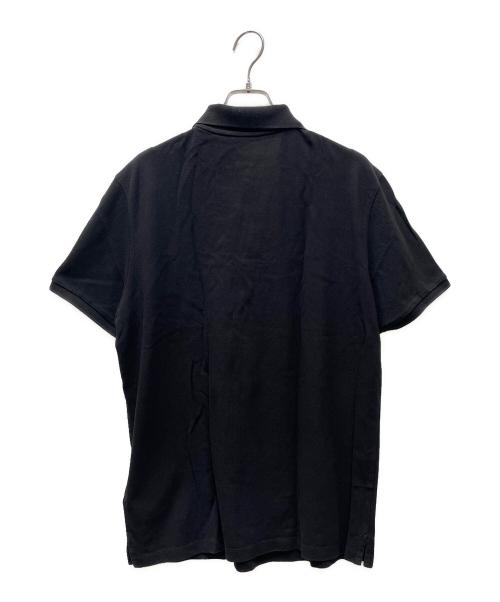 MONCLER（モンクレール）MONCLER (モンクレール) ポロシャツ　SS POLO ブラック サイズ:Lの古着・服飾アイテム