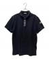 MONCLER（モンクレール）の古着「ポロシャツ　SS POLO」｜ブラック