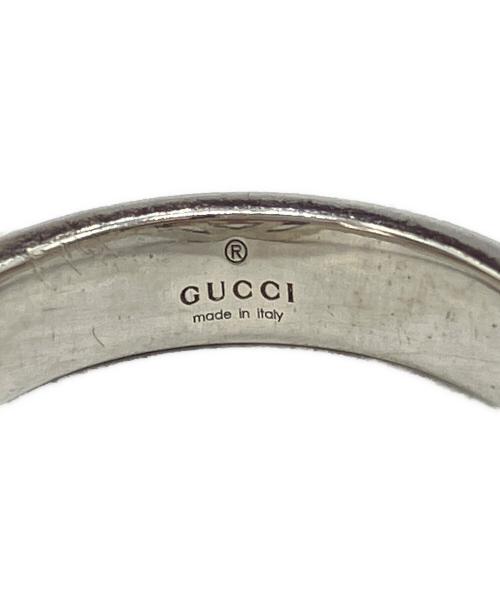 GUCCI（グッチ）GUCCI (グッチ) インターロッキングGリング サイズ:17号の古着・服飾アイテム