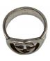 GUCCI (グッチ) インターロッキングGリング サイズ:17号：15000円