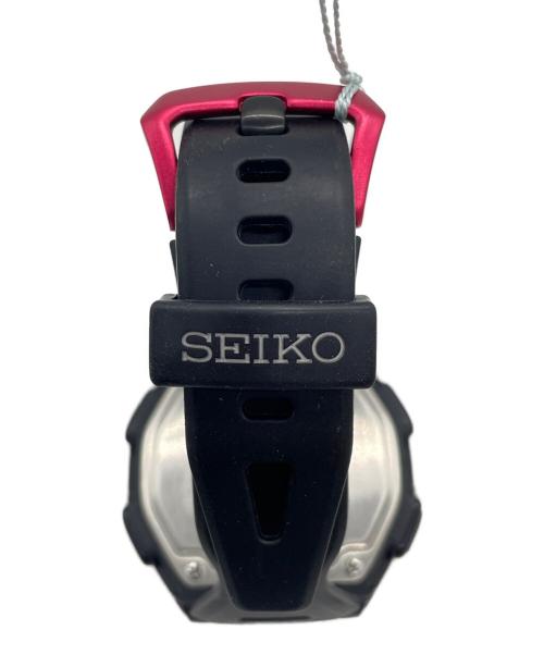 SEIKO（セイコー）SEIKO (セイコー) デジタルウォッチ レッドの古着・服飾アイテム