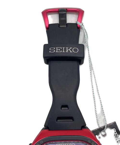SEIKO（セイコー）SEIKO (セイコー) デジタルウォッチ レッドの古着・服飾アイテム