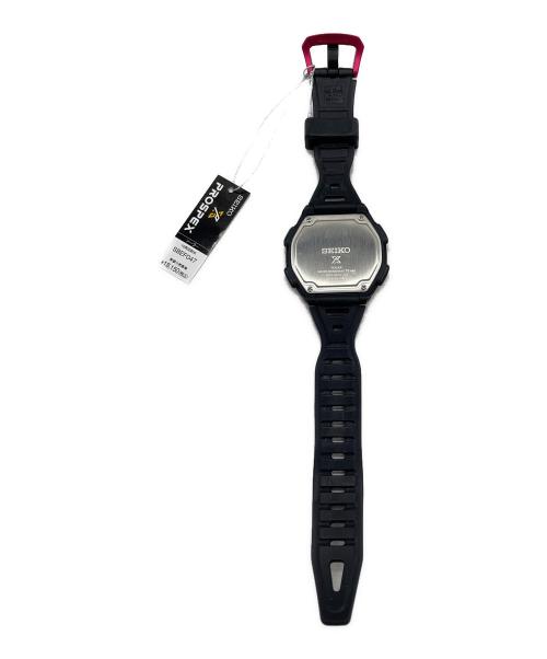 SEIKO（セイコー）SEIKO (セイコー) デジタルウォッチ レッドの古着・服飾アイテム