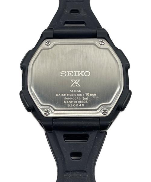SEIKO（セイコー）SEIKO (セイコー) デジタルウォッチ レッドの古着・服飾アイテム