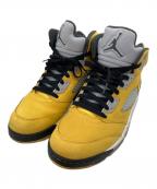 NIKEナイキ）の古着「ordan BRAND Air Jordan 5 RETRO YELLOW/MULTI-COLOR」｜イエロー
