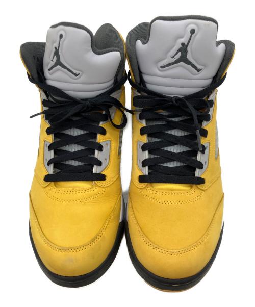 NIKE（ナイキ）NIKE (ナイキ) ordan BRAND Air Jordan 5 RETRO YELLOW/MULTI-COLOR イエロー サイズ:29の古着・服飾アイテム