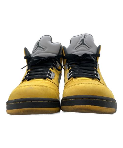 NIKE（ナイキ）NIKE (ナイキ) ordan BRAND Air Jordan 5 RETRO YELLOW/MULTI-COLOR イエロー サイズ:29の古着・服飾アイテム