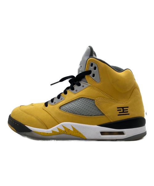 NIKE（ナイキ）NIKE (ナイキ) ordan BRAND Air Jordan 5 RETRO YELLOW/MULTI-COLOR イエロー サイズ:29の古着・服飾アイテム