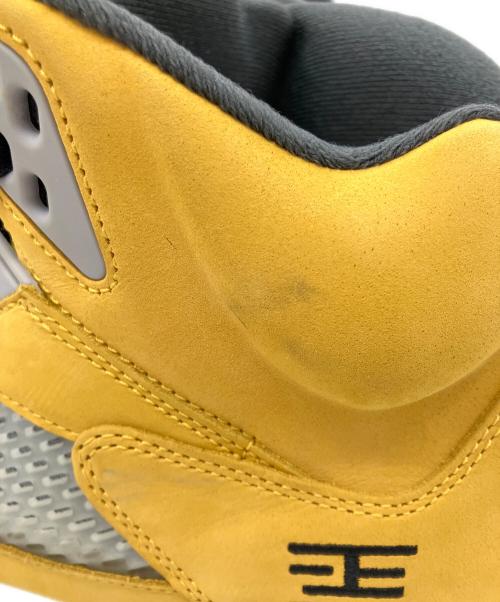 NIKE（ナイキ）NIKE (ナイキ) ordan BRAND Air Jordan 5 RETRO YELLOW/MULTI-COLOR イエロー サイズ:29の古着・服飾アイテム