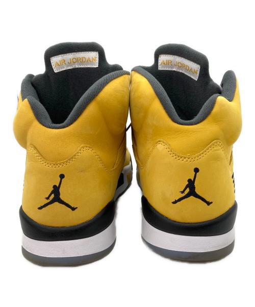 NIKE（ナイキ）NIKE (ナイキ) ordan BRAND Air Jordan 5 RETRO YELLOW/MULTI-COLOR イエロー サイズ:29の古着・服飾アイテム