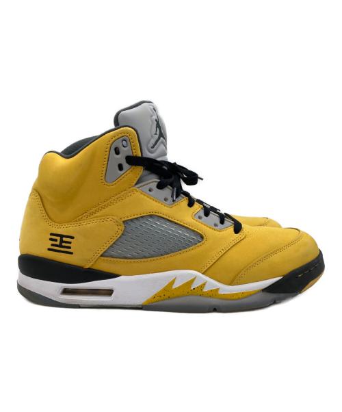 NIKE（ナイキ）NIKE (ナイキ) ordan BRAND Air Jordan 5 RETRO YELLOW/MULTI-COLOR イエロー サイズ:29の古着・服飾アイテム