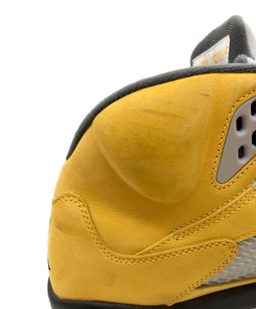 NIKE（ナイキ）NIKE (ナイキ) ordan BRAND Air Jordan 5 RETRO YELLOW/MULTI-COLOR イエロー サイズ:29の古着・服飾アイテム