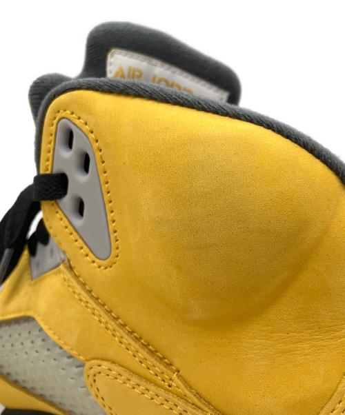 NIKE（ナイキ）NIKE (ナイキ) ordan BRAND Air Jordan 5 RETRO YELLOW/MULTI-COLOR イエロー サイズ:29の古着・服飾アイテム
