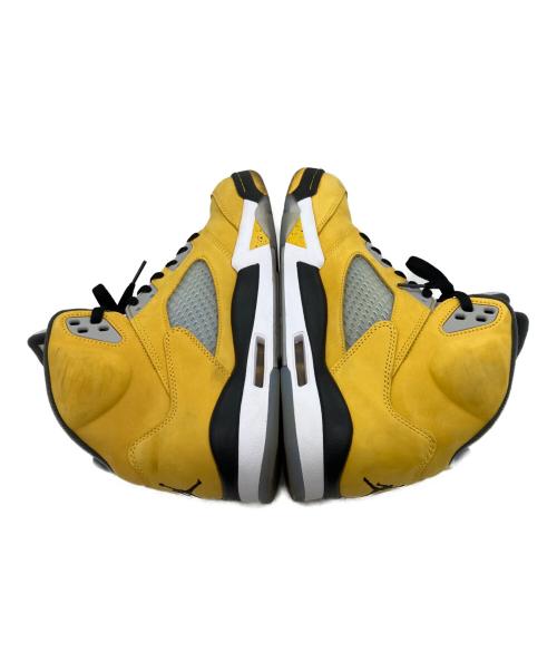 NIKE（ナイキ）NIKE (ナイキ) ordan BRAND Air Jordan 5 RETRO YELLOW/MULTI-COLOR イエロー サイズ:29の古着・服飾アイテム