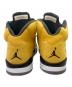中古・古着 NIKE (ナイキ) ordan BRAND Air Jordan 5 RETRO YELLOW/MULTI-COLOR イエロー サイズ:29：25000円