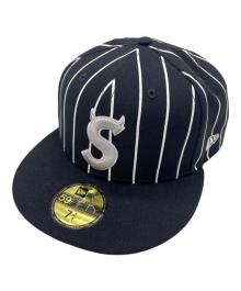 SUPREME×New Era（シュプリーム×ニューエラ）の古着「DEVIL S LOGO」｜ネイビー