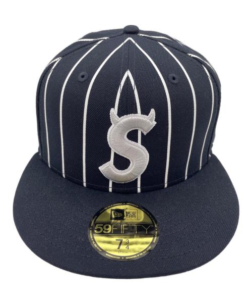 SUPREME（シュプリーム）Supreme (シュプリーム) New Era (ニューエラ) DEVIL S LOGO ネイビー サイズ:7 3/4（61.5cm）の古着・服飾アイテム
