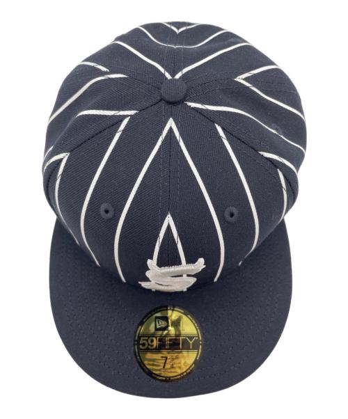 SUPREME（シュプリーム）Supreme (シュプリーム) New Era (ニューエラ) DEVIL S LOGO ネイビー サイズ:7 3/4（61.5cm）の古着・服飾アイテム