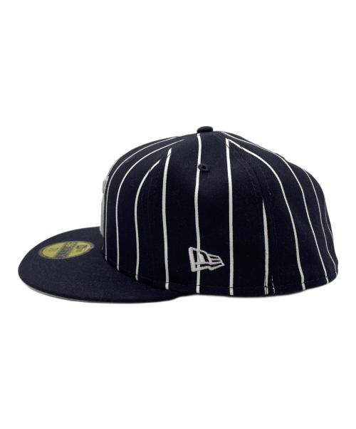 SUPREME（シュプリーム）Supreme (シュプリーム) New Era (ニューエラ) DEVIL S LOGO ネイビー サイズ:7 3/4（61.5cm）の古着・服飾アイテム