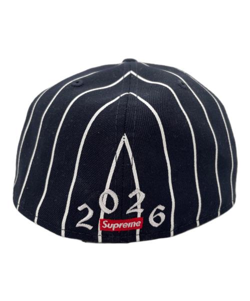 SUPREME（シュプリーム）Supreme (シュプリーム) New Era (ニューエラ) DEVIL S LOGO ネイビー サイズ:7 3/4（61.5cm）の古着・服飾アイテム