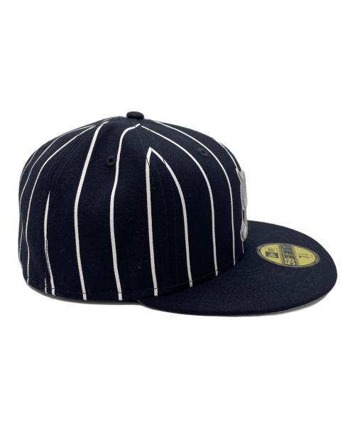 SUPREME（シュプリーム）Supreme (シュプリーム) New Era (ニューエラ) DEVIL S LOGO ネイビー サイズ:7 3/4（61.5cm）の古着・服飾アイテム