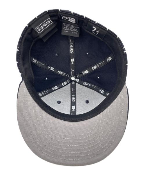 SUPREME（シュプリーム）Supreme (シュプリーム) New Era (ニューエラ) DEVIL S LOGO ネイビー サイズ:7 3/4（61.5cm）の古着・服飾アイテム