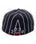 中古・古着 Supreme (シュプリーム) New Era (ニューエラ) DEVIL S LOGO ネイビー サイズ:7 3/4（61.5cm）：13000円