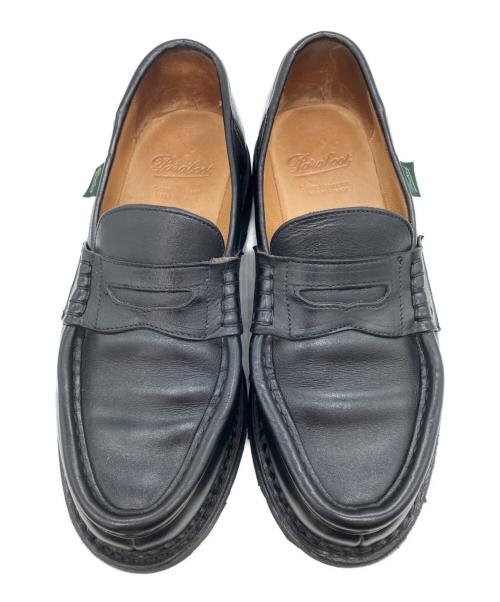 PARABOOT（パラブーツ）PARABOOT (パラブーツ) REIMS ローファー ブラック サイズ:6 1/2の古着・服飾アイテム