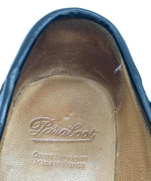 PARABOOT（パラブーツ）PARABOOT (パラブーツ) REIMS ローファー ブラック サイズ:6 1/2の古着・服飾アイテム