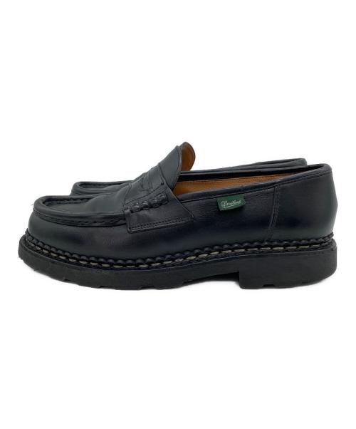 PARABOOT（パラブーツ）PARABOOT (パラブーツ) REIMS ローファー ブラック サイズ:6 1/2の古着・服飾アイテム