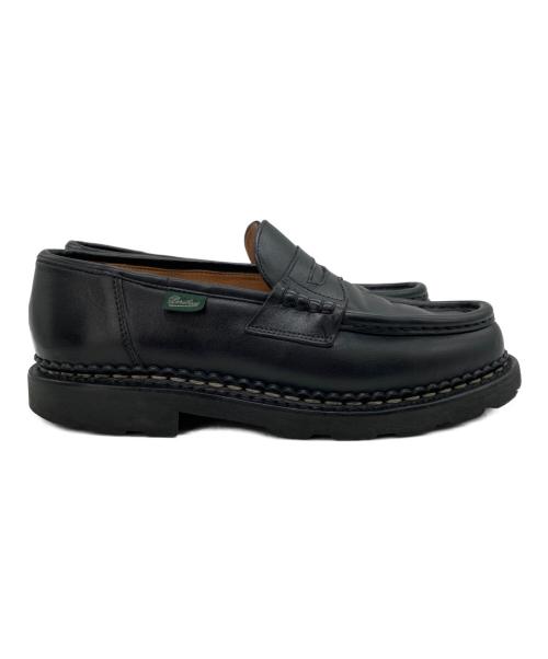 PARABOOT（パラブーツ）PARABOOT (パラブーツ) REIMS ローファー ブラック サイズ:6 1/2の古着・服飾アイテム