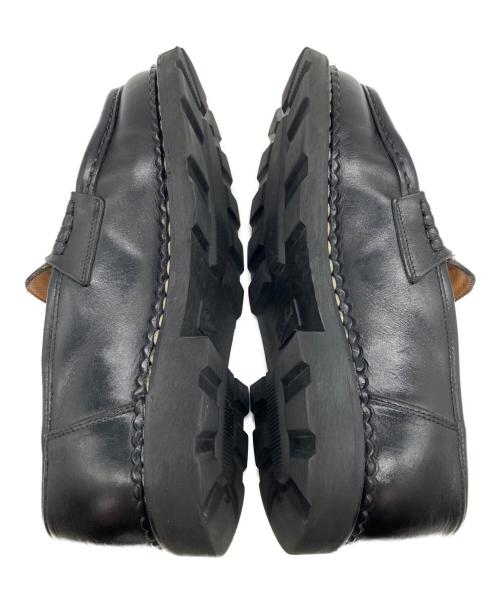 PARABOOT（パラブーツ）PARABOOT (パラブーツ) REIMS ローファー ブラック サイズ:6 1/2の古着・服飾アイテム