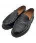 PARABOOT（パラブーツ）の古着「REIMS ローファー」｜ブラック