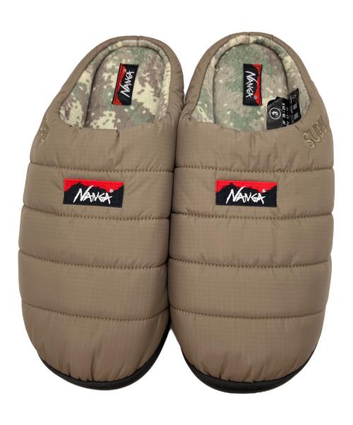 NANGA（ナンガ）NANGA (ナンガ) オーロラテックス ウィンター サンダル ベージュ サイズ:28-29.5の古着・服飾アイテム