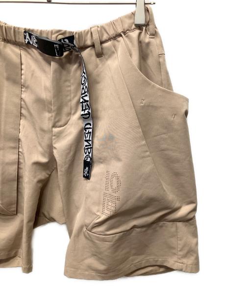 GRAMICCI（グラミチ）GRAMICCI (グラミチ) TENBOX (テンボックス) ハーフパンツ ベージュ サイズ:Mの古着・服飾アイテム