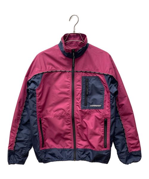 Hysteric Glamour（ヒステリックグラマー）Hysteric Glamour (ヒステリックグラマー) ナイロンジャケット ピンク×ネイビー サイズ:FREEの古着・服飾アイテム