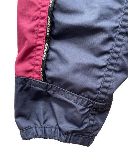 Hysteric Glamour（ヒステリックグラマー）Hysteric Glamour (ヒステリックグラマー) ナイロンジャケット ピンク×ネイビー サイズ:FREEの古着・服飾アイテム