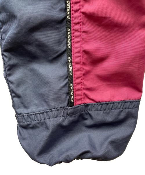 Hysteric Glamour（ヒステリックグラマー）Hysteric Glamour (ヒステリックグラマー) ナイロンジャケット ピンク×ネイビー サイズ:FREEの古着・服飾アイテム