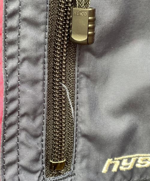 Hysteric Glamour（ヒステリックグラマー）Hysteric Glamour (ヒステリックグラマー) ナイロンジャケット ピンク×ネイビー サイズ:FREEの古着・服飾アイテム